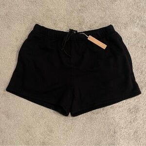 Skims fleece shorts